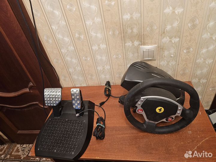 Руль Thrustmaster Ferrari F430 Force Feedback Raci