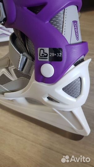 Коньки детские раздвижные новые размер 29-32