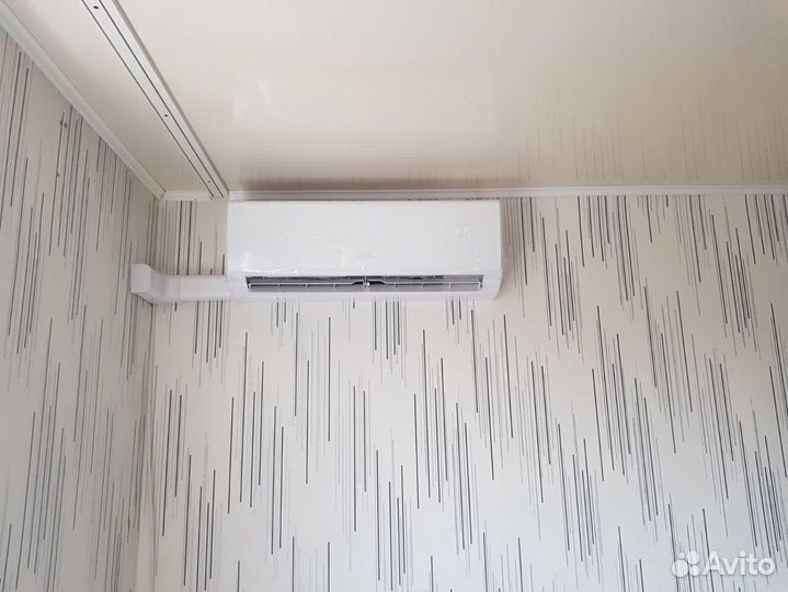 Американский кондиционер CooperHunter 5 лет 80м2