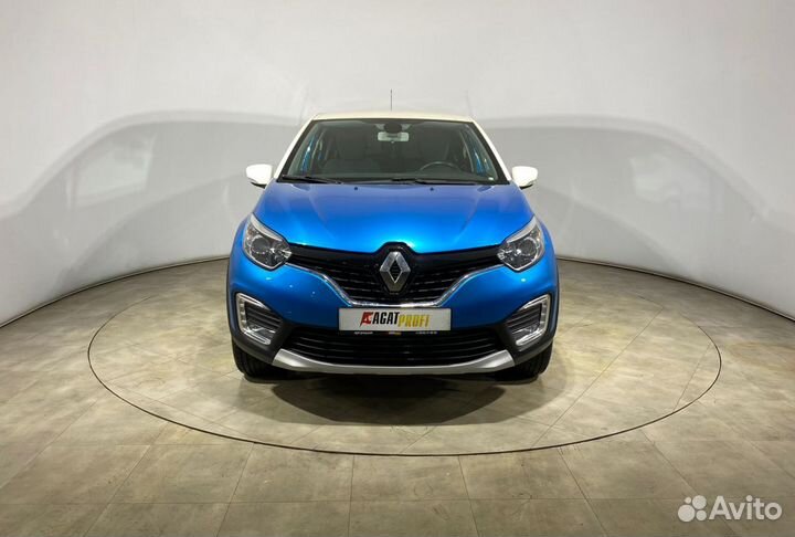 Renault Kaptur 2.0 AT, 2016, 86 582 км