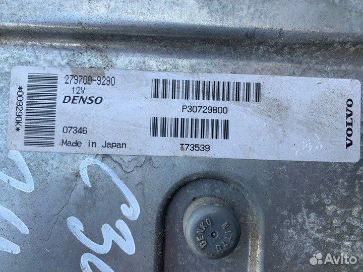 Блок управления двс Volvo C-30 2.4
