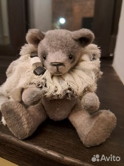 Мишка тедди ручная работа