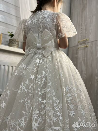 Детское нарядное платье