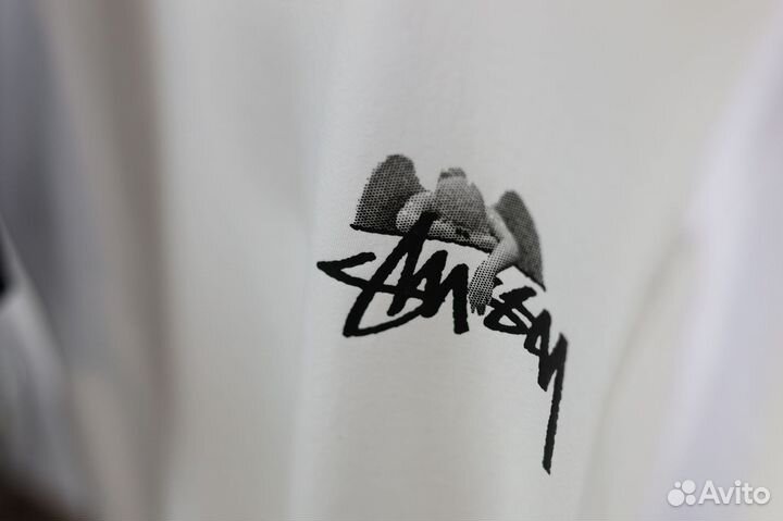 Мужские фуболки Stussy оптом