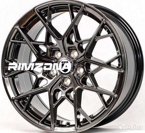 Литые диски HRE R16 5x100 srt