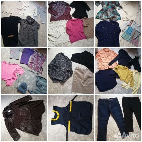 Вещи женские пакетом 48,50, 52,54