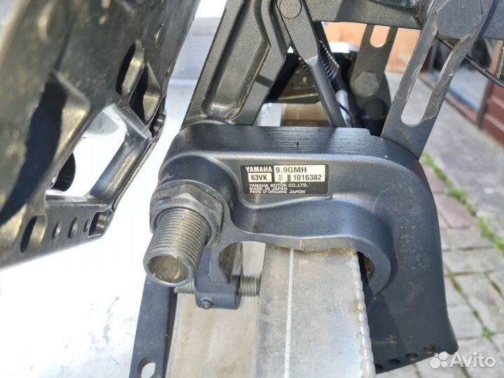 Виндбот 38м с мотором Ямаха 9,9