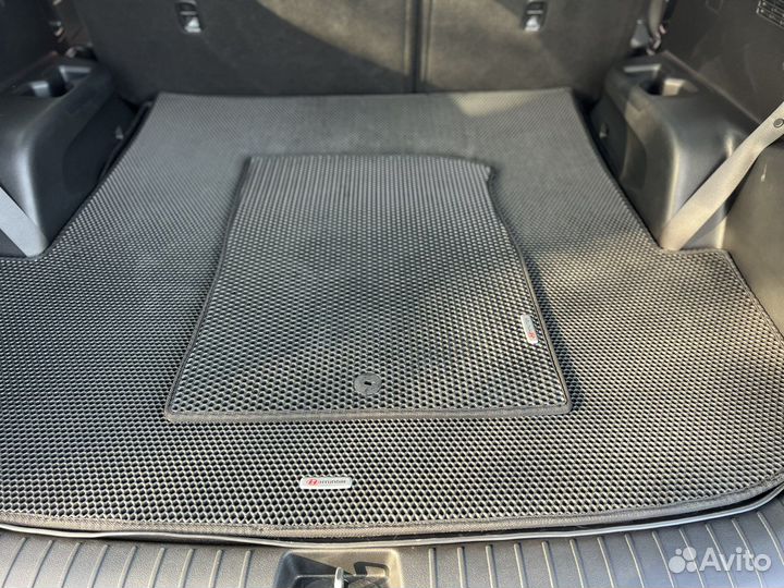 Коврики салона на Hyundai Palisade из EVA