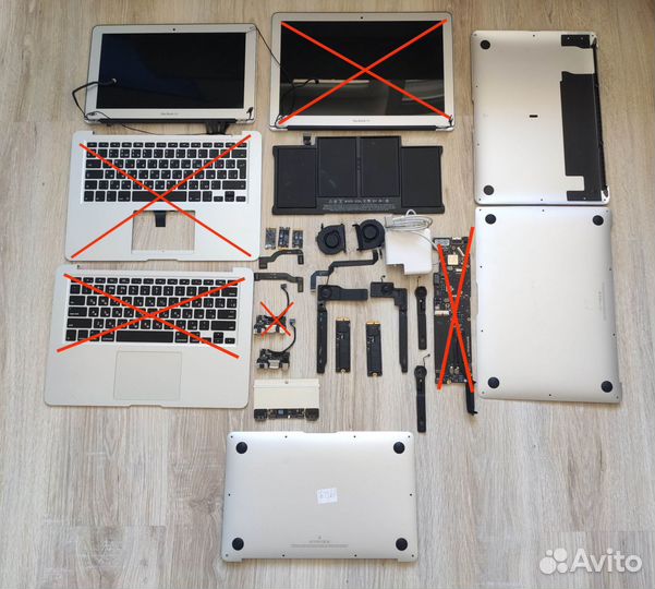 Macbook Air 13 A1466 Air 11 A1465 по запчастям