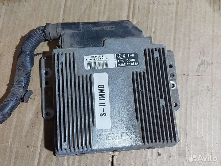 Блок управления двигателем Kia Shuma,Sephia 1.5