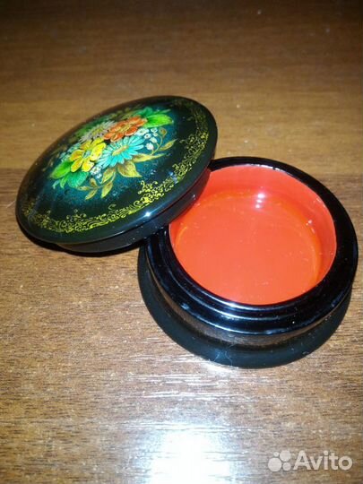 Шкатулка лаковая Мстера. Ручная роспись