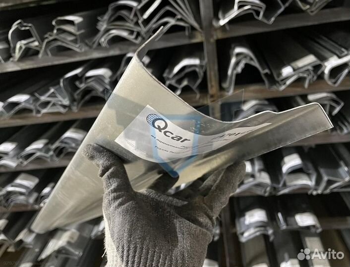 Порог правый Toyota Passo (C10) 2004-2010 (1мм)