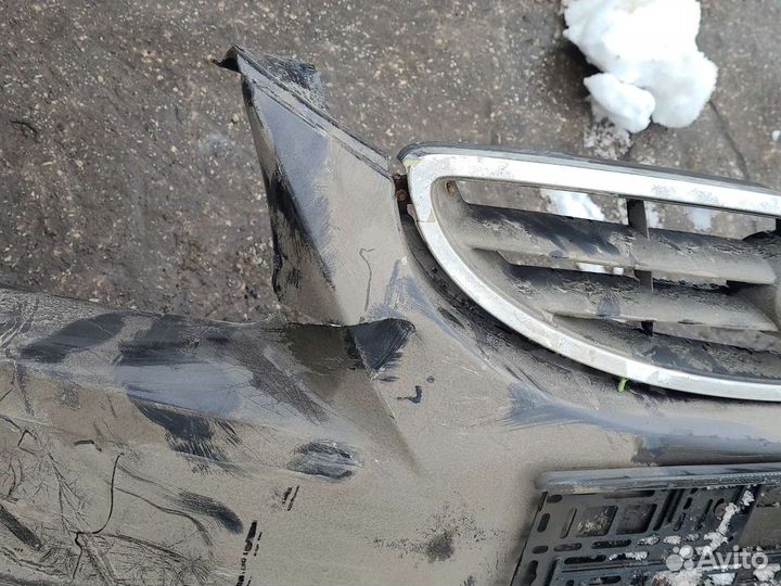 Бампер передний hyundai accent