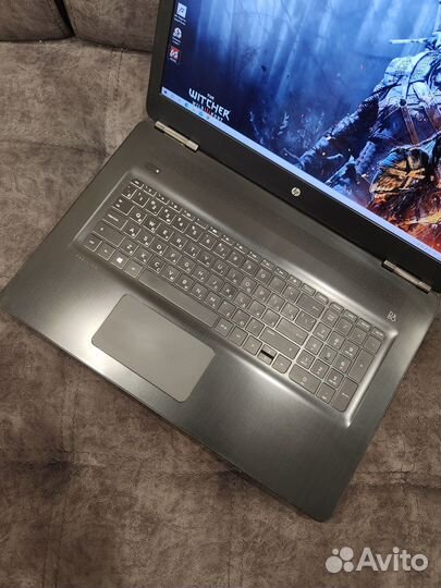 Мощный 17'3 Игровой i5 10gb SSD+HDD GTX1050 IPS