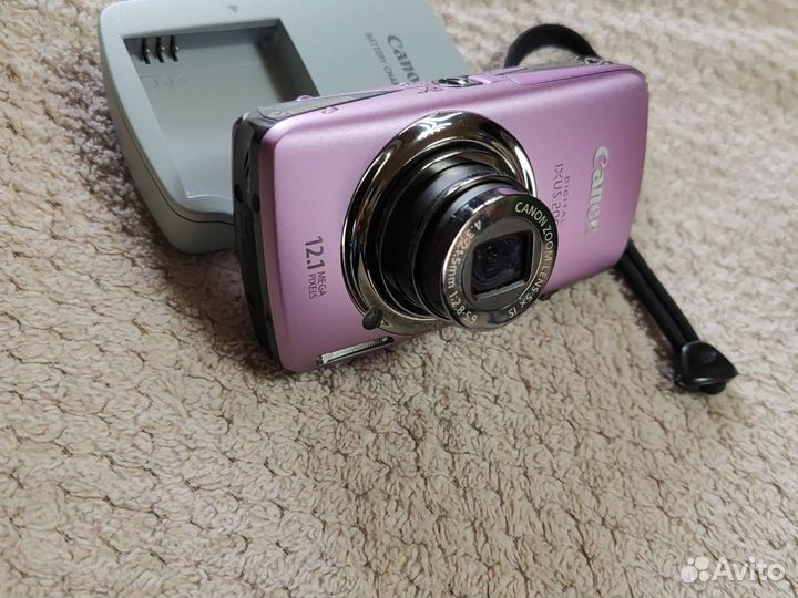 Компактный фотоаппарат canon ixus 200iS