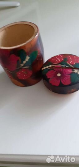 Шкатулка- копилка из СССР