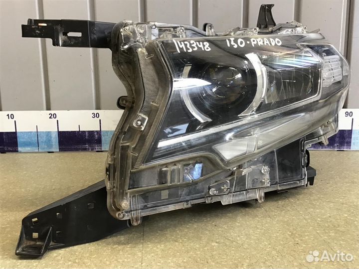 Фара левая Toyota Land Cruiser (150) -Prado 2009
