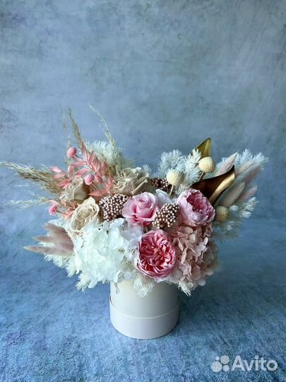 Композиции из стабилизированных цветов