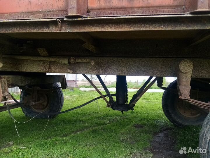 Борона 1BQX 1.1, 1986