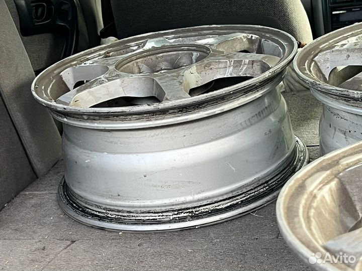 Литые диски r15