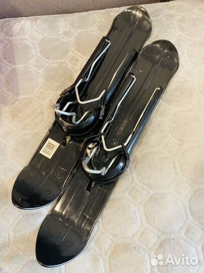 Лыжи на коляску