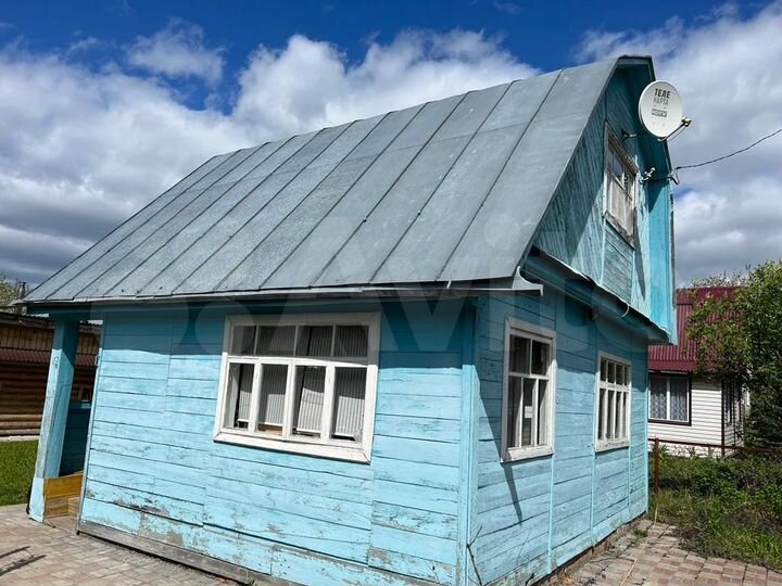 Дача 60 м² на участке 3 сот.