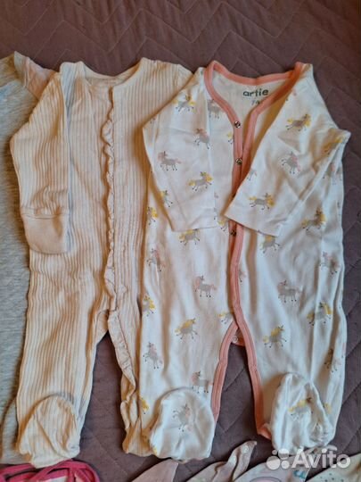 Одежда пакетом на девочку 68