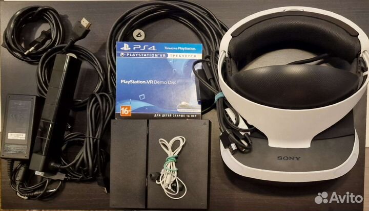Шлем виртуальной реальности PS VR
