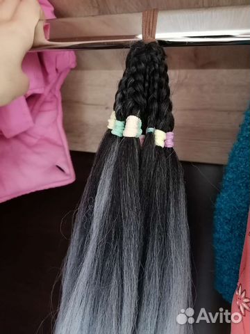 Хвост на резинке