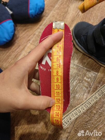 Ботинки reima 20 размер