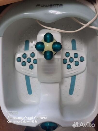 Массажная ванночка для ног