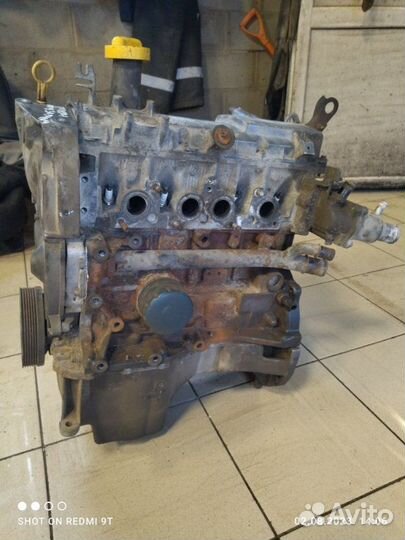 Двигатель Renault Logan 1 K7JA710