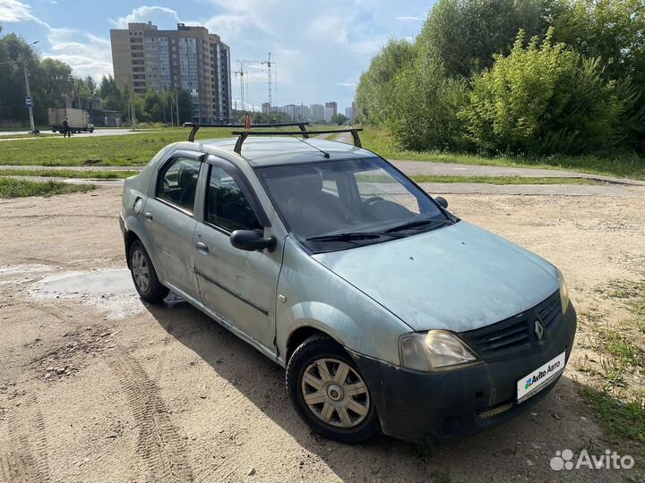Renault Logan 1.6 МТ, 2006, 246 000 км