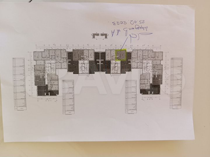 1-к. квартира, 53 м², 5/12 эт.