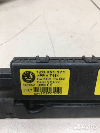 Датчик объёма Skoda Octavia