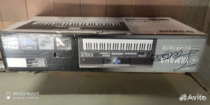 Коробка для Синтезатора yamaha PSR E433