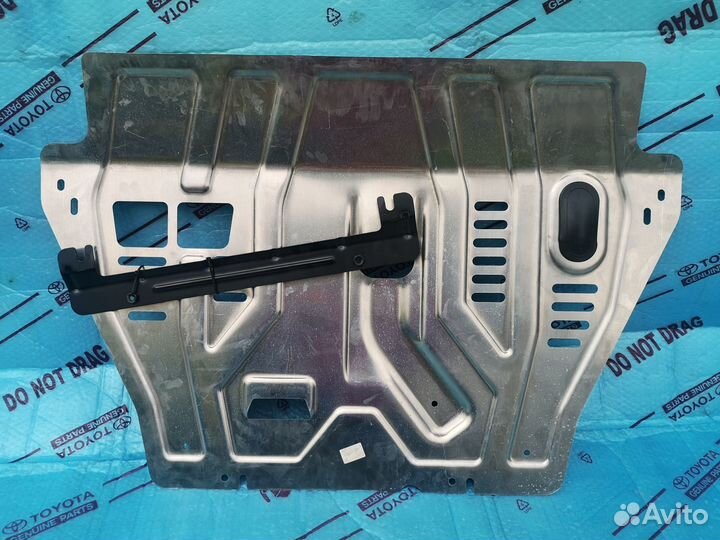 Защита картера lexus NX 2014-2023