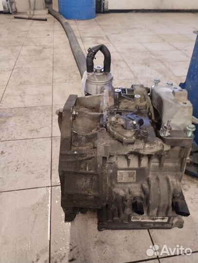 Коробка передач на skoda octavia a5