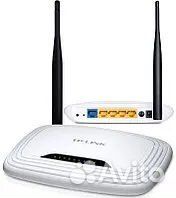 Wifi роутер TP-link TL-wr741nd