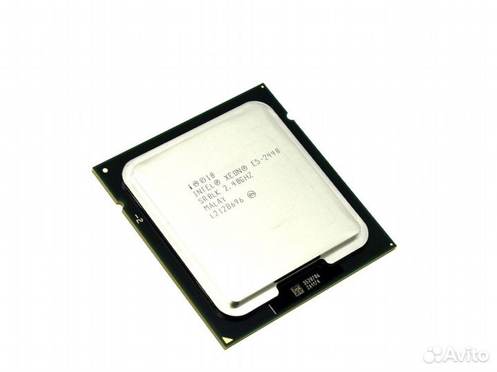 Intel Xeon E5-2440 (6 ядер, 2.4GHz)