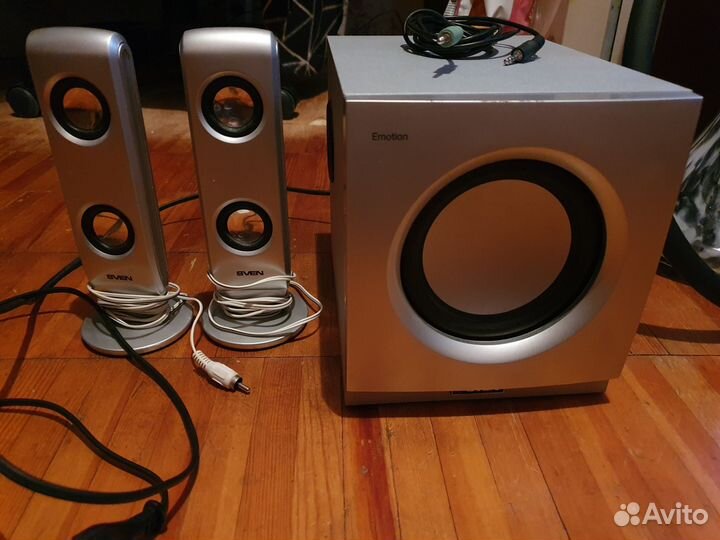 Колонки sven emotion