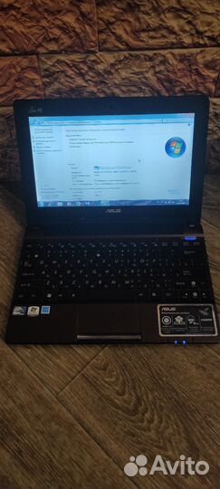 Нетбук asus