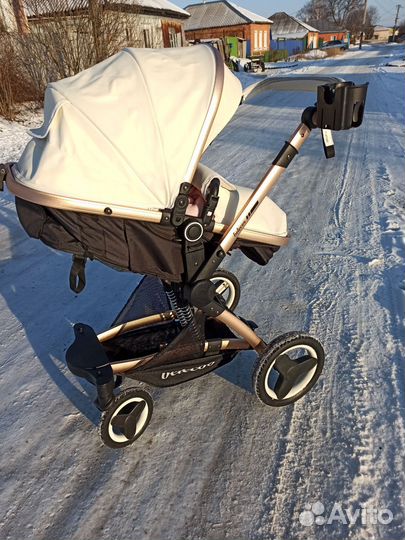 Детская коляска-трансформер 3 в 1 Belecoo