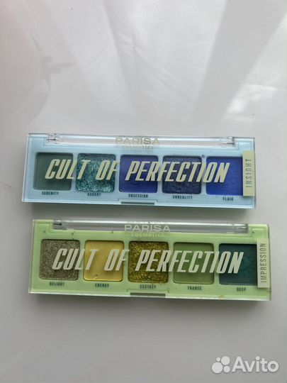 Палетки Parisa