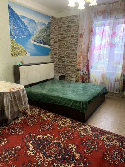 Комната 34 м² в 3-к., 2/2 эт.