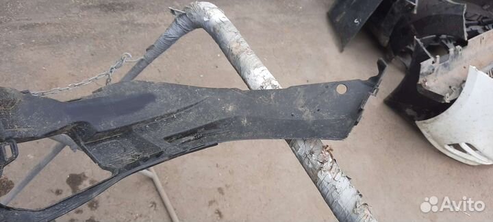 Кронштейн птф Л. BMW X5 F15/2015