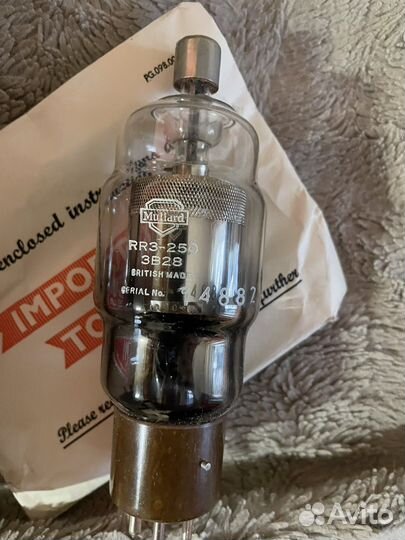 Лампа mullard