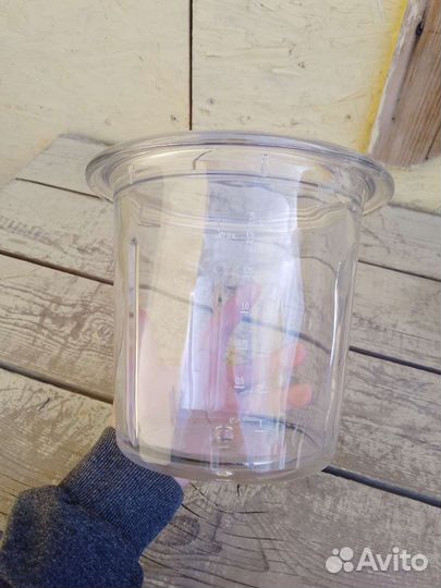 Стеклянная чаша