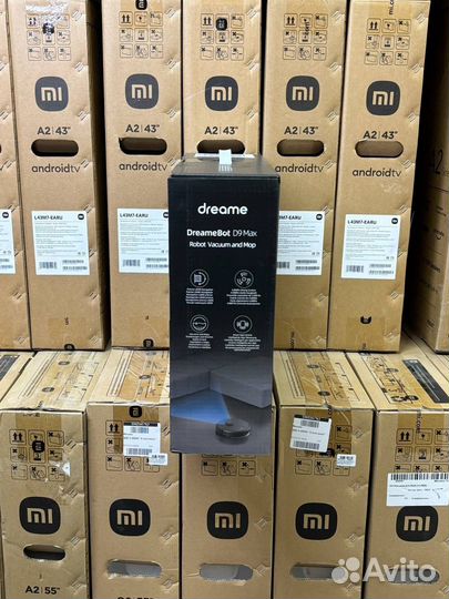 Робот пылесос dreame d9 max