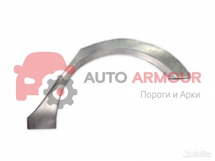 Задние арки Hyundai Elantra и другие